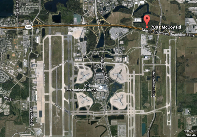 Airport Acres Industrial Park 7001 McCoy Road, Orlando, FL, 32822 - Max King Realty